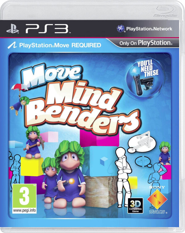 Move Mind Benders - Playstation 3 Games