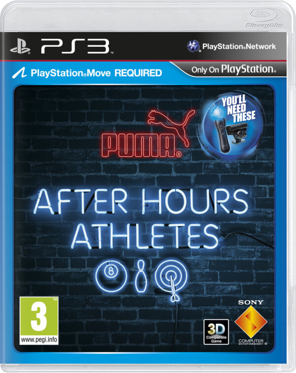 After Hours Athletes - Playstation 3 Games