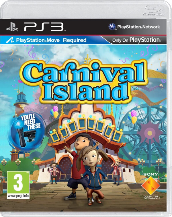 Carnival Island - Playstation 3 Games
