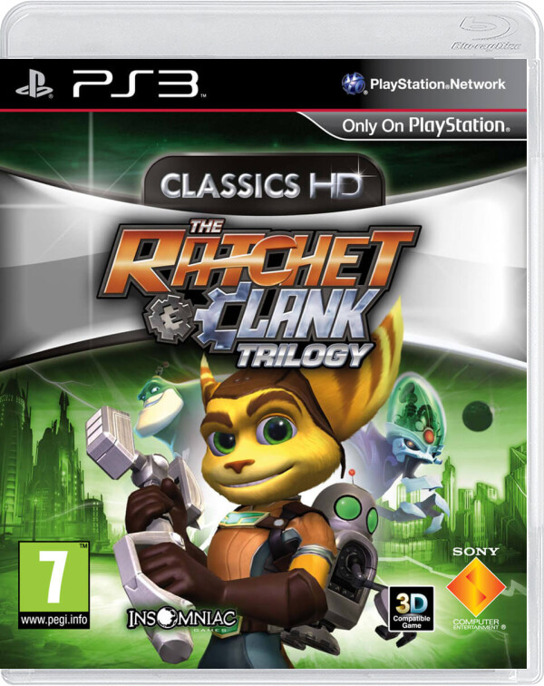 The Ratchet & Clank Trilogy - Playstation 3 Games