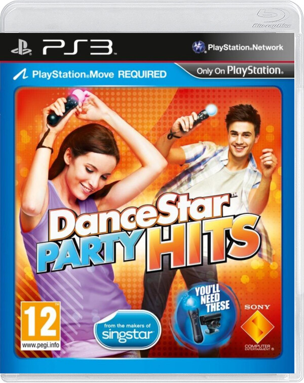 DanceStar Party Hits - Playstation 3 Games