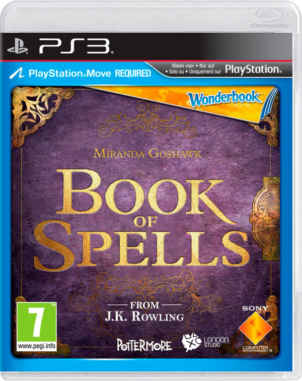 Wonderbook: Book of Spells - Playstation 3 Games