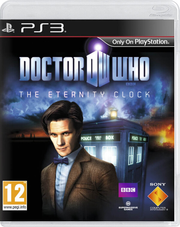 Doctor Who: The Eternity Clock - Playstation 3 Games