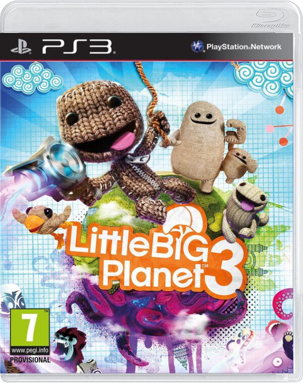 LittleBigPlanet 3 - Playstation 3 Games