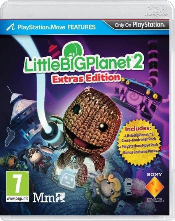 LittleBigPlanet 2 - Extras Edition - Playstation 3 Games