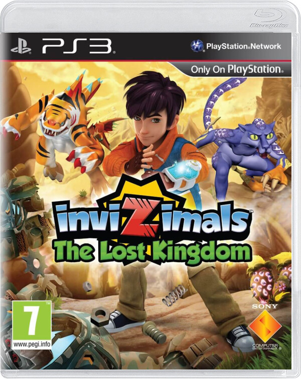 Invizimals: The Lost Kingdom - Playstation 3 Games