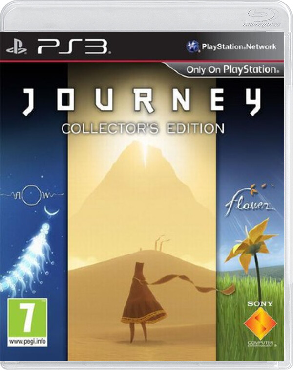 Journey Collector's Edition - Playstation 3 Games