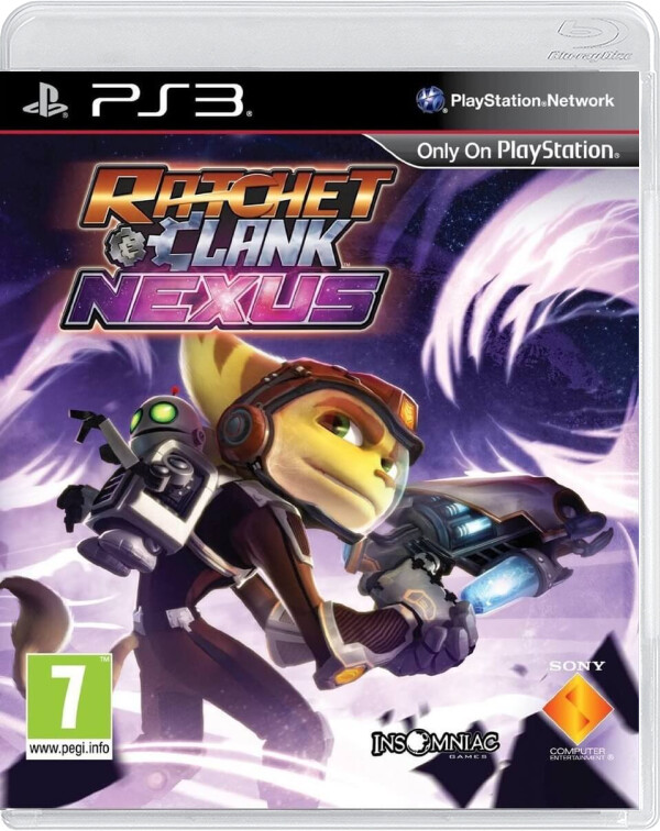 Ratchet & Clank: Into the Nexus - Playstation 3 Games