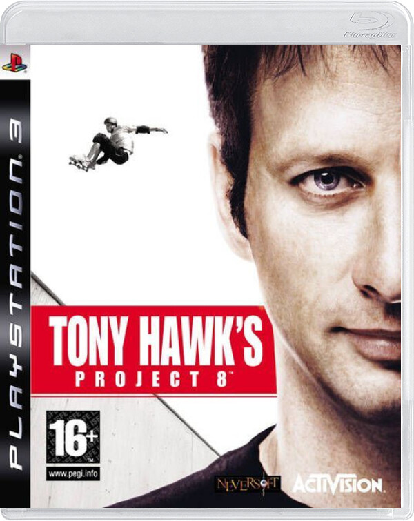 Tony Hawk's Project 8 - Playstation 3 Games