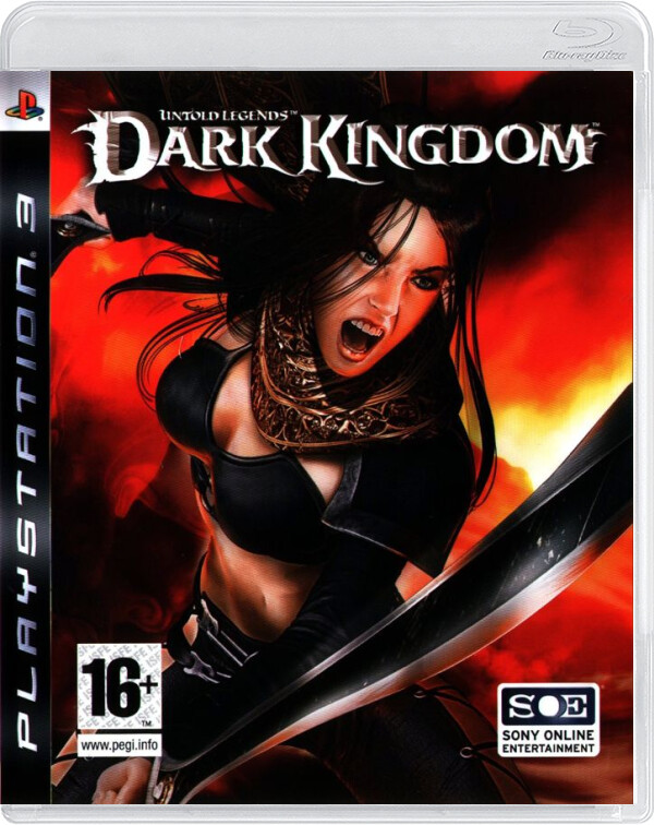 Untold Legends: Dark Kingdom - Playstation 3 Games