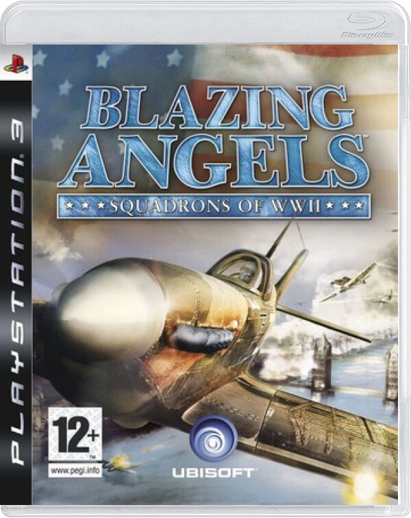Blazing Angels: Squadrons of WWII - Playstation 3 Games