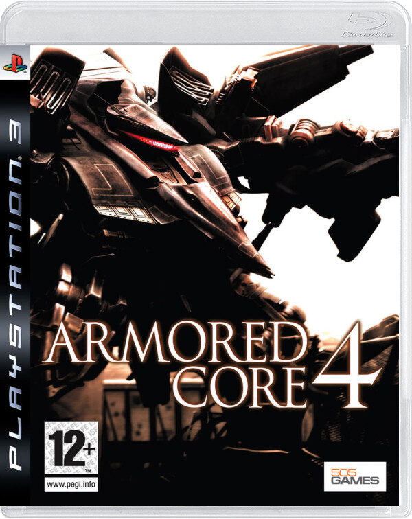 Armored Core 4 - Playstation 3 Games