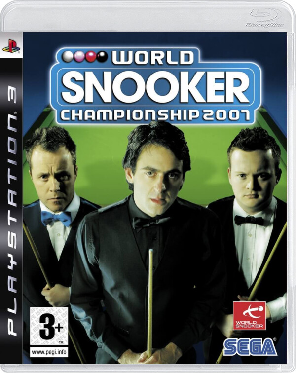 World Snooker Championship 2007 - Playstation 3 Games
