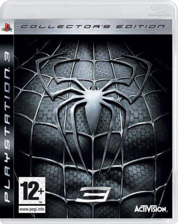 Spider-Man 3 - Collector's Edition - Playstation 3 Games