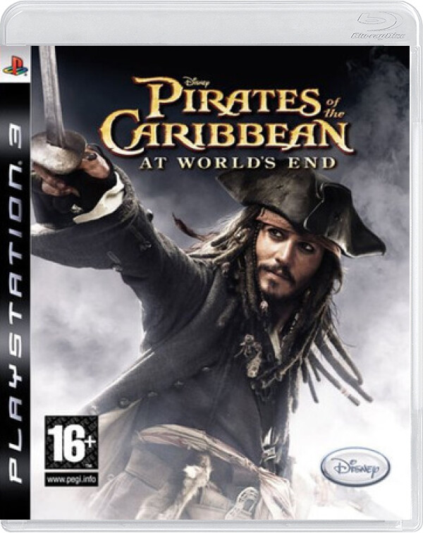 Disney Pirates of the Caribbean: At World's End - Playstation 3 Games