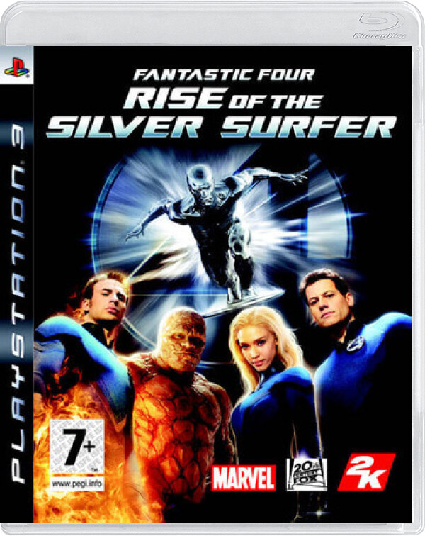 Fantastic Four: Rise of the Silver Surfer - Playstation 3 Games