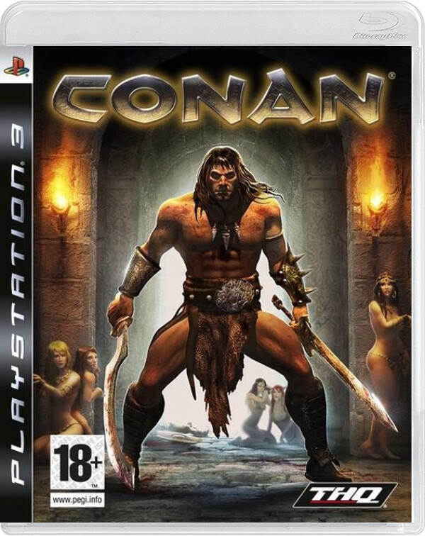 Conan - Playstation 3 Games
