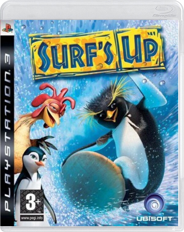 Surf's Up - Playstation 3 Games