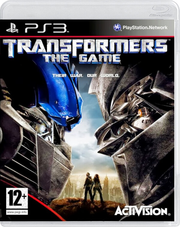 Transformers: The Game - Playstation 3 Games