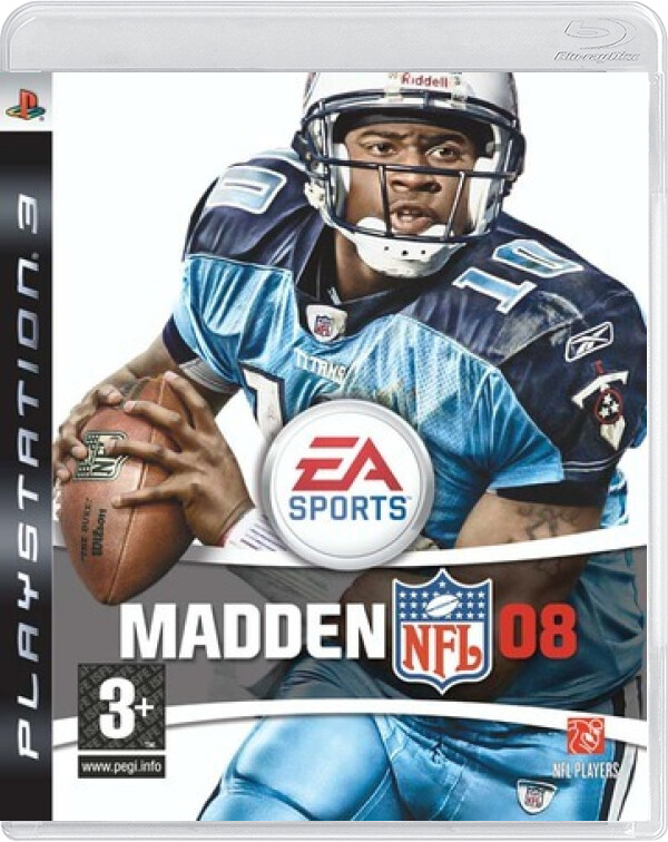 Madden NFL 08 - Playstation 3 Games