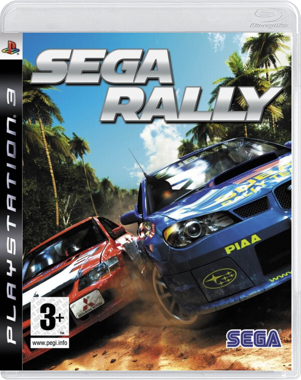 Sega Rally - Playstation 3 Games