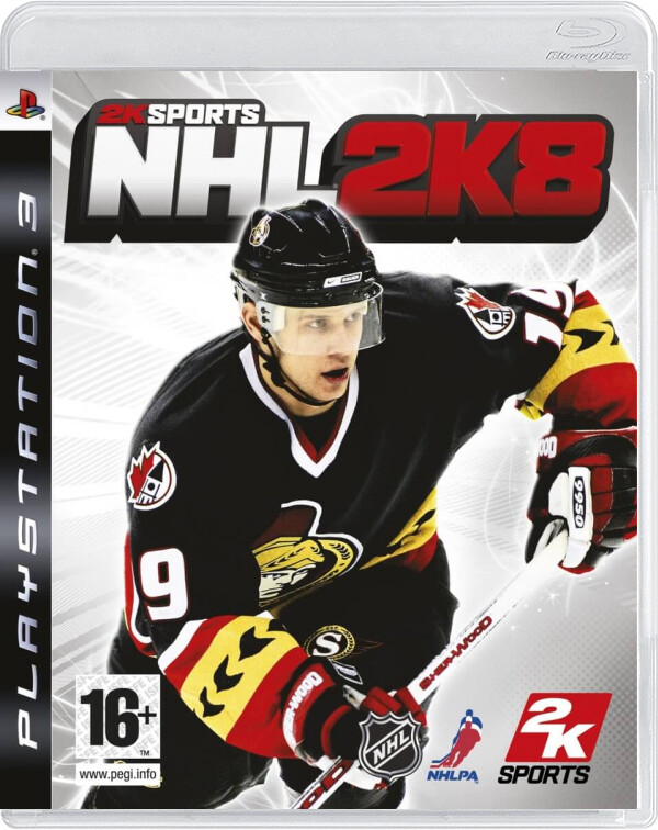 NHL 2K8 - Playstation 3 Games