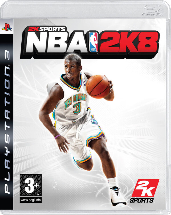 NBA 2K8 - Playstation 3 Games