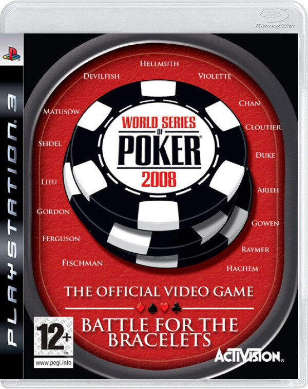 World Series of Poker 2008: Battle for the Bracelets - Playstation 3 Games