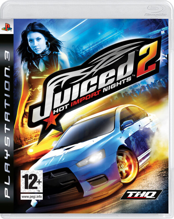 Juiced 2: Hot Import Nights - Playstation 3 Games