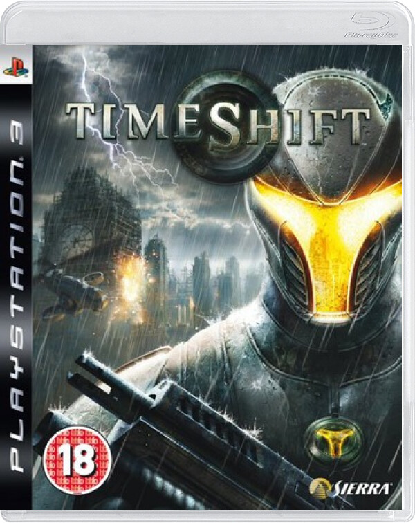 TimeShift - Playstation 3 Games