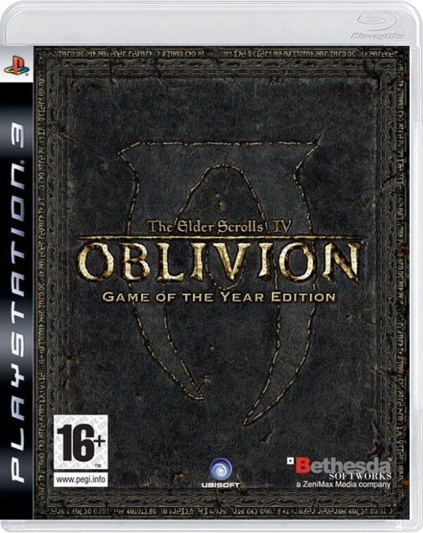 The Elder Scrolls IV: Oblivion - Game of the Year Edition - Playstation 3 Games