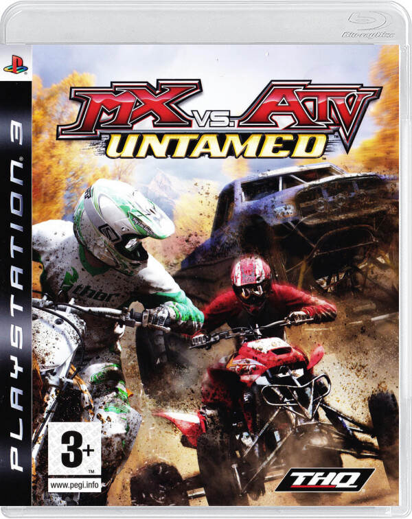 MX vs. ATV: Untamed - Playstation 3 Games
