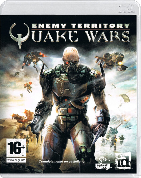 Enemy Territory: Quake Wars - Playstation 3 Games
