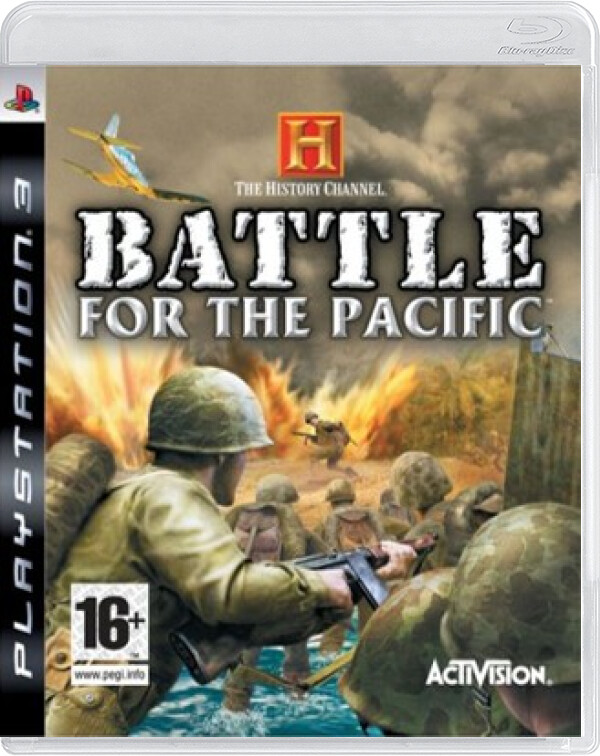 The History Channel: Battle for the Pacific - Playstation 3 Games