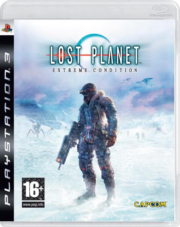 Lost Planet: Extreme Condition - Playstation 3 Games