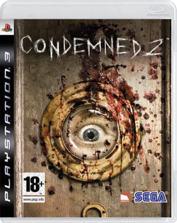 Condemned 2 - Playstation 3 Games