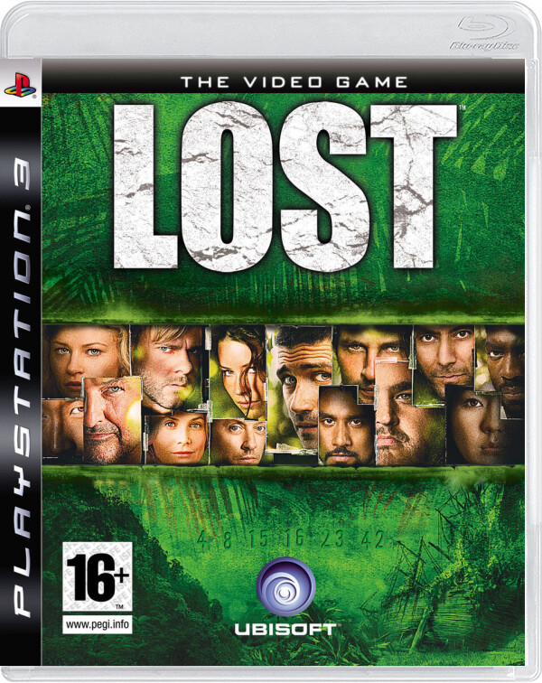 Lost - Playstation 3 Games