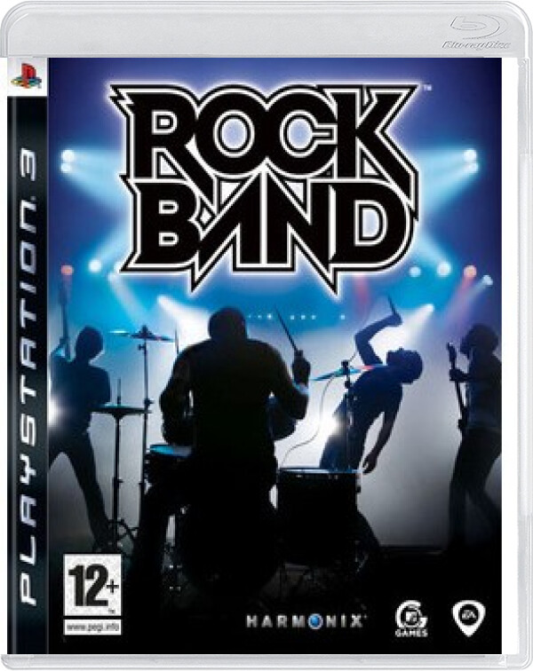 Rock Band - Playstation 3 Games