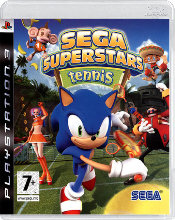 Sega Superstars Tennis - Playstation 3 Games