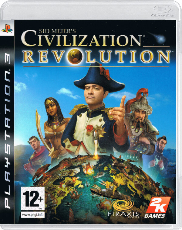 Sid Meier's Civilization Revolution - Playstation 3 Games