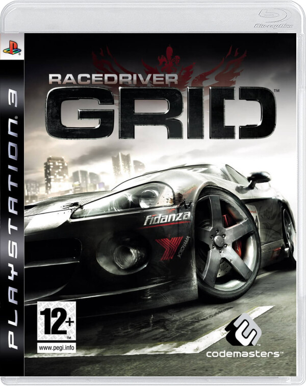 Race Driver Grid - Playstation 3 Games
