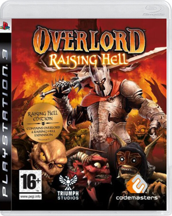 Overlord: Raising Hell - Playstation 3 Games