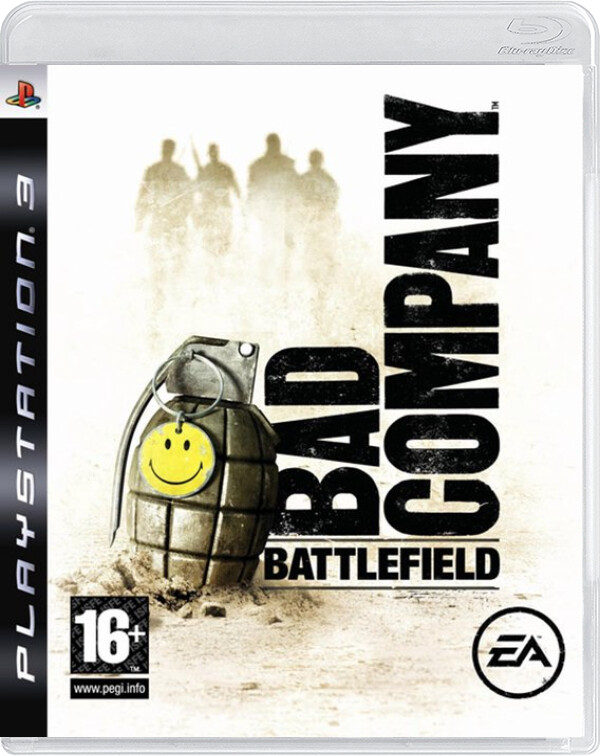 Battlefield: Bad Company - Playstation 3 Games