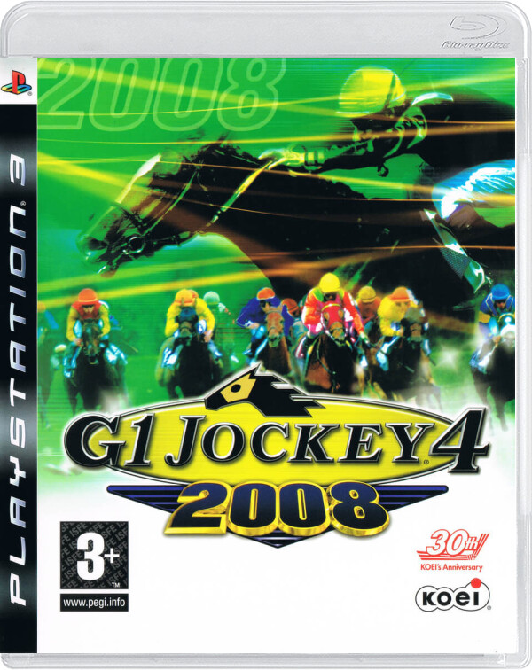 G1 Jockey 4 2008 - Playstation 3 Games