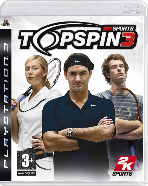 Top Spin 3 - Playstation 3 Games