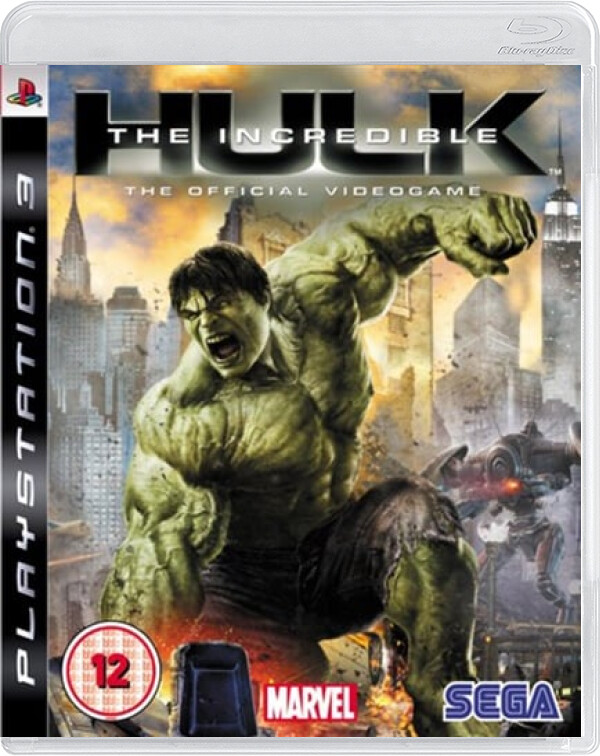 The Incredible Hulk - Playstation 3 Games