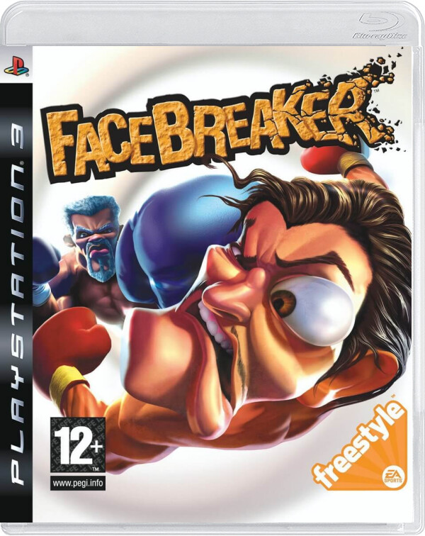 FaceBreaker - Playstation 3 Games