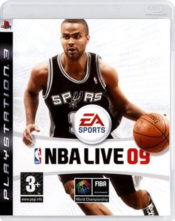 NBA Live 09 - Playstation 3 Games