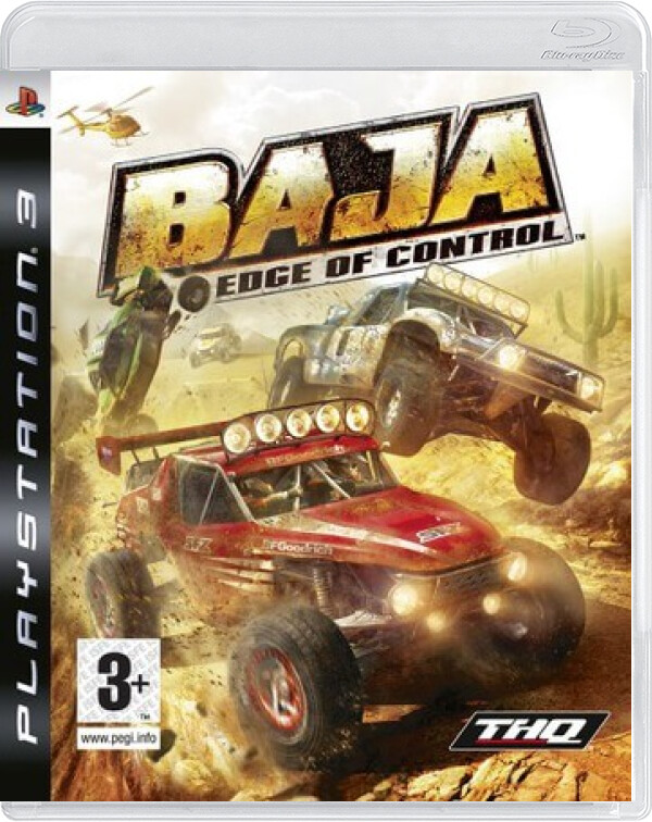 Baja: Edge of Control - Playstation 3 Games