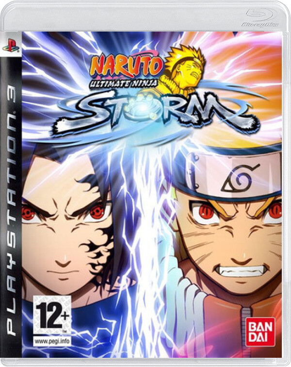 Naruto: Ultimate Ninja Storm - Playstation 3 Games
